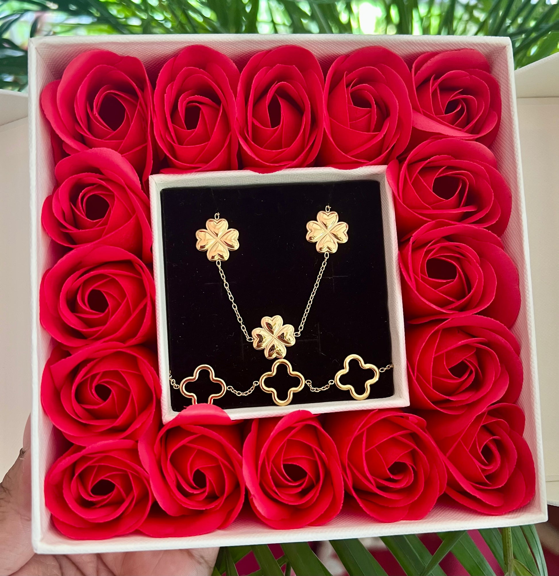 COFFRET TRÈFLE