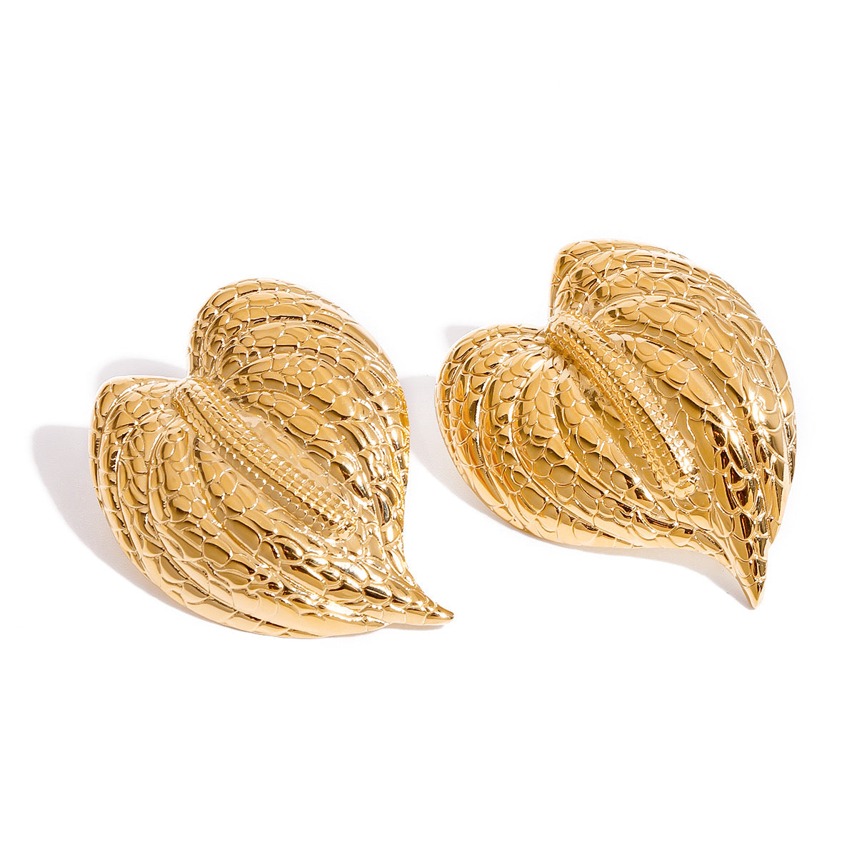 BOUCLES D’OREILLES ANTHURIUM