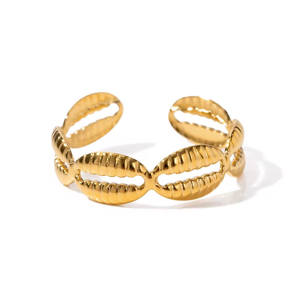 Bague-coquillage-acier-inoxydable-guadeloupe-stauls