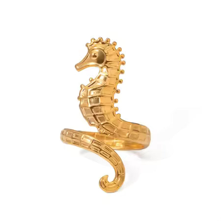 BAGUE HIPPOCAMPE