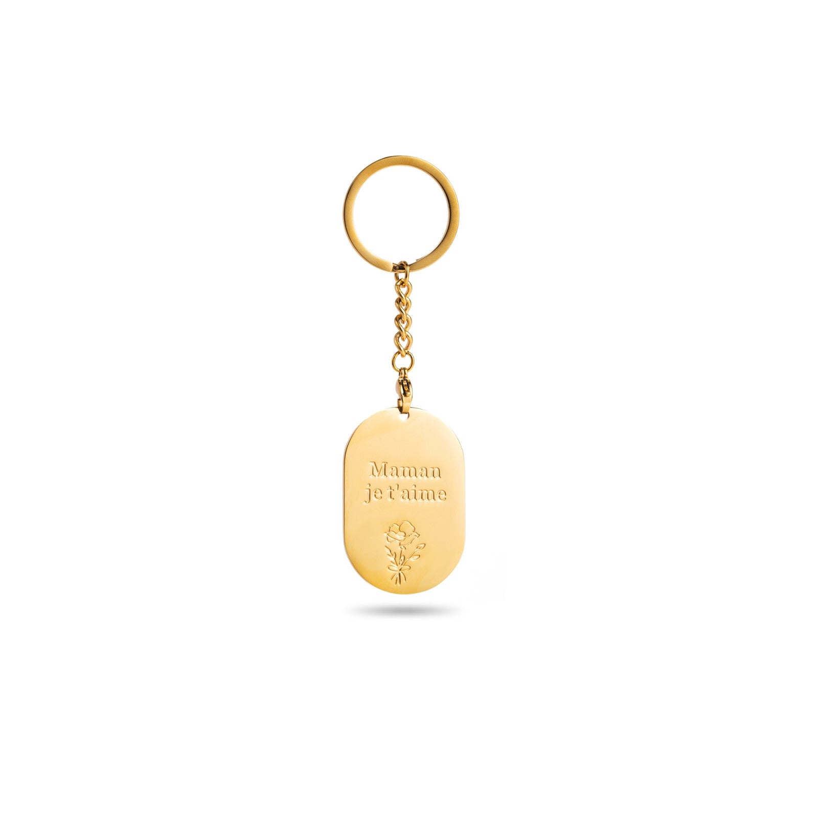 PORTE-CLE MAMAN JE T'AIME