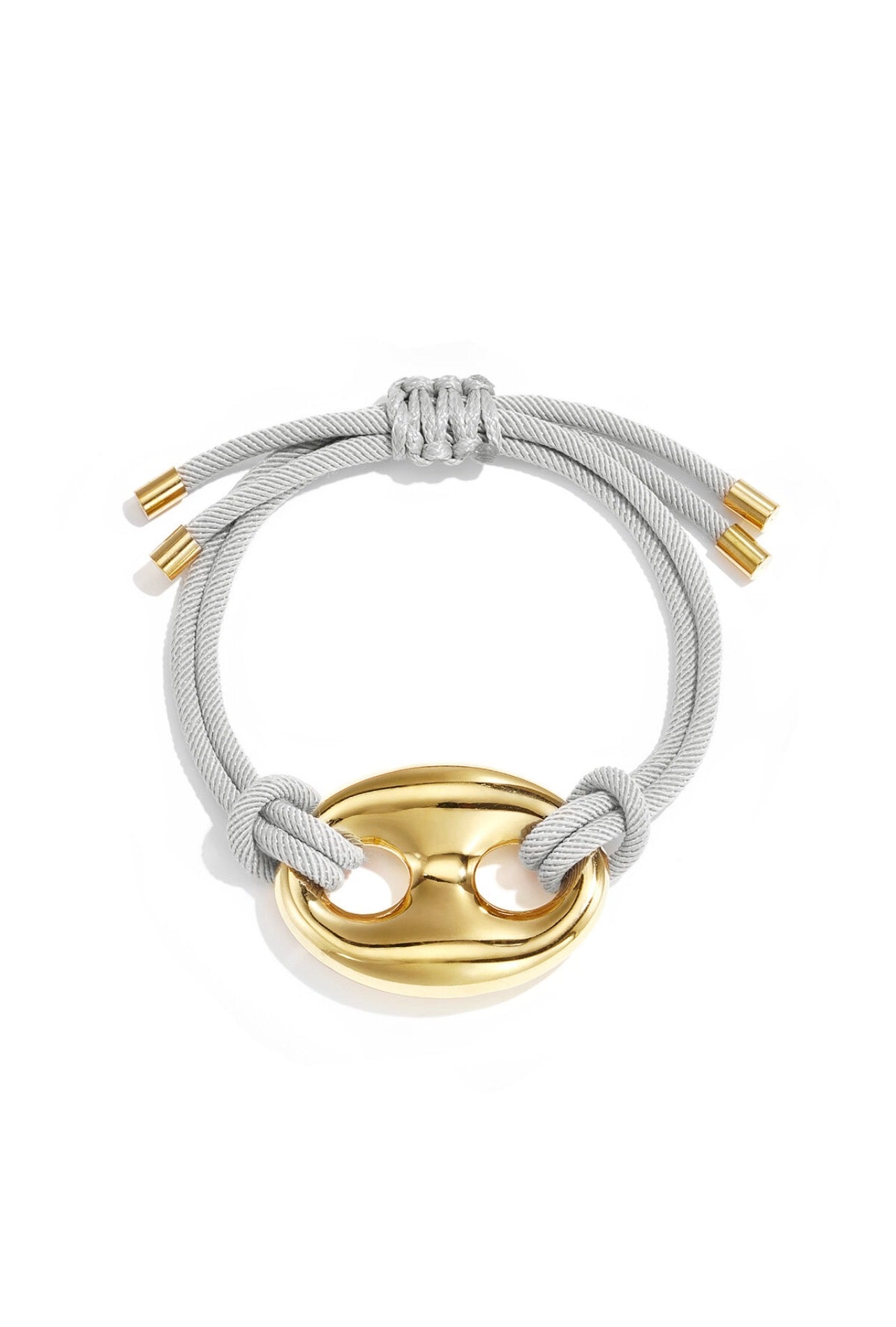 BRACELET GOLDEN COFFEE GRIS