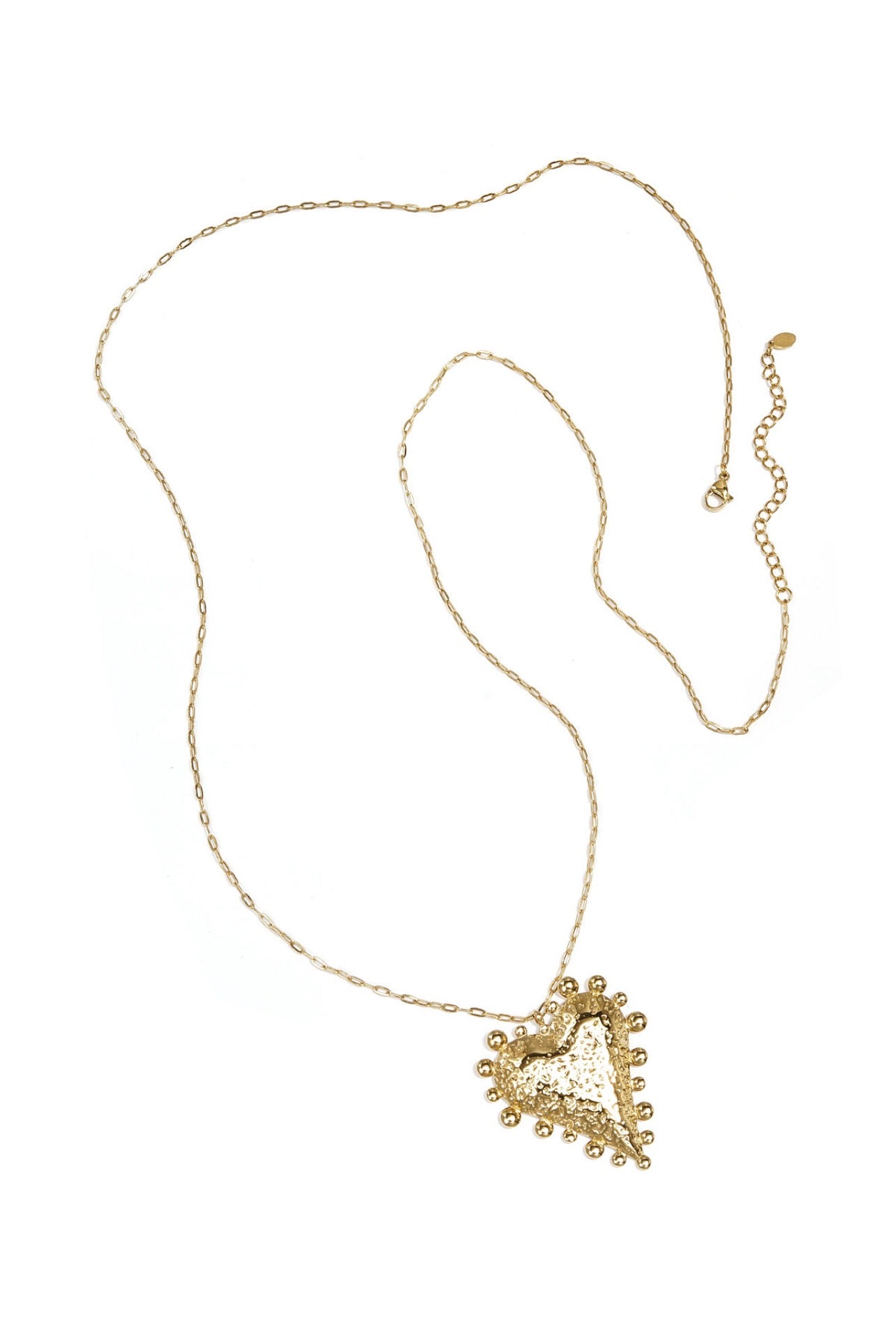 COLLIER CŒUR SOLEIL