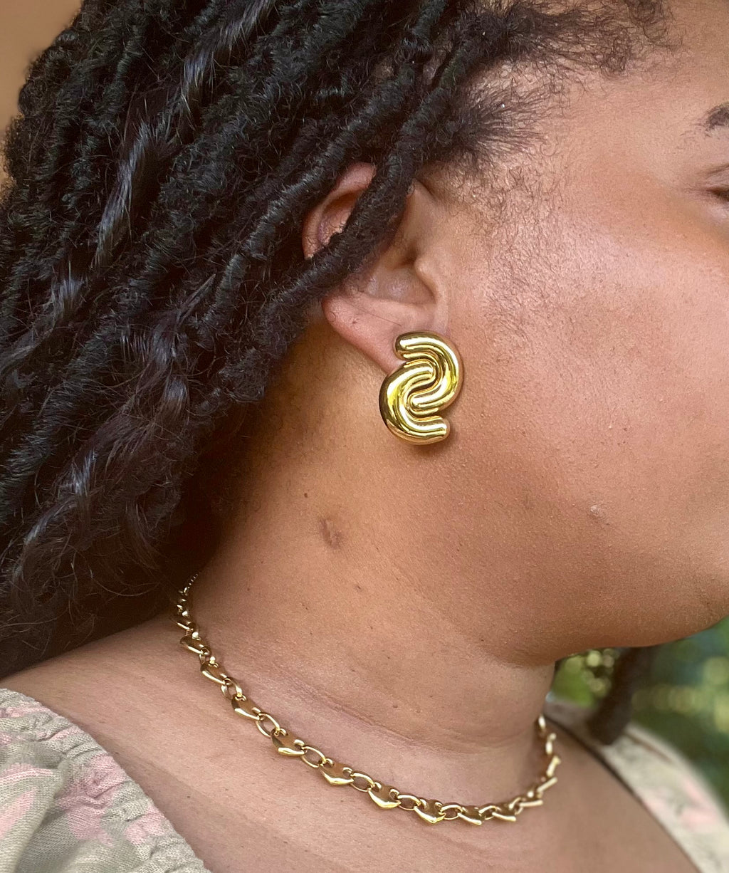 BOUCLES D'OREILLES SPIRALY