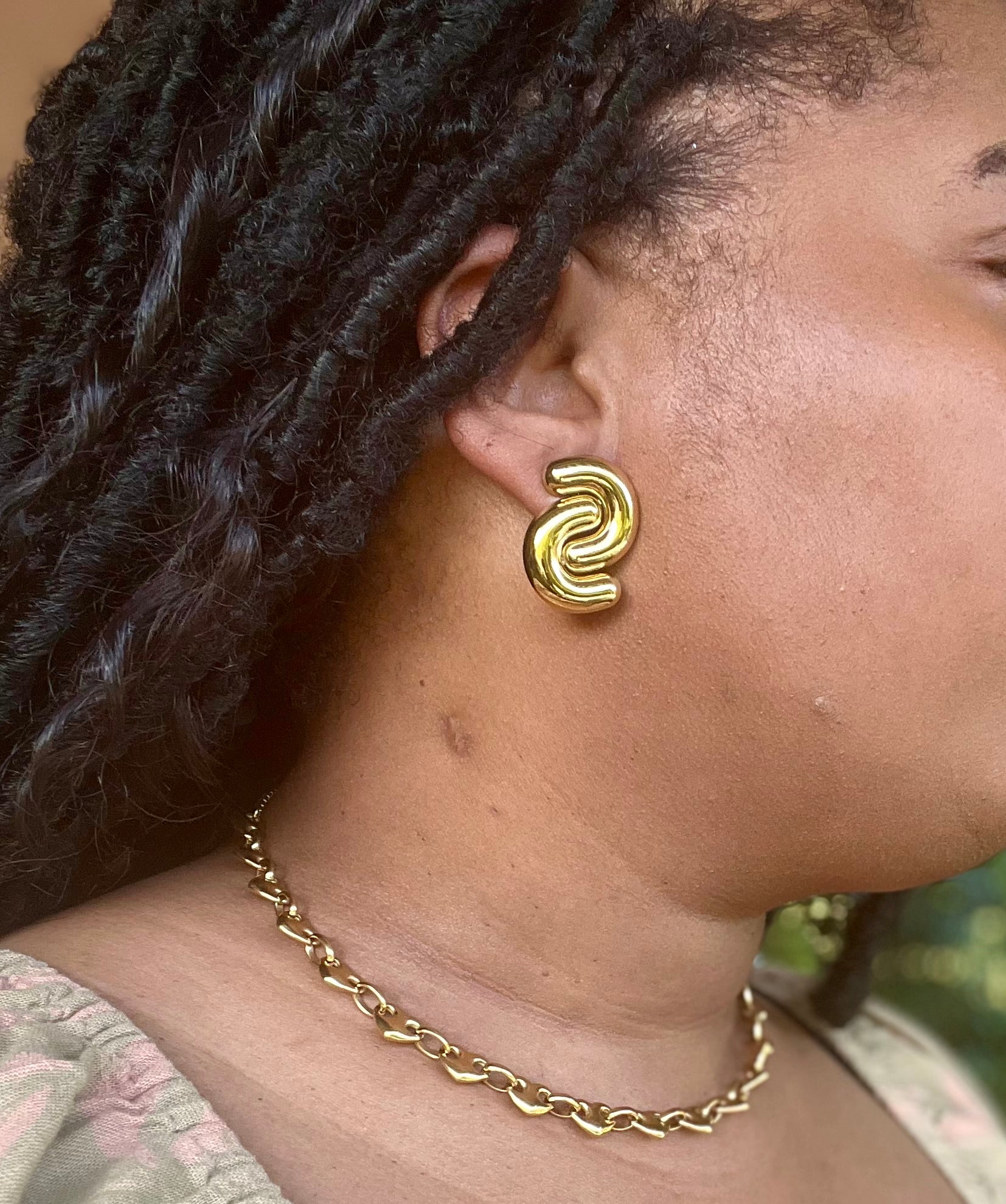 BOUCLES D'OREILLES SPIRALY