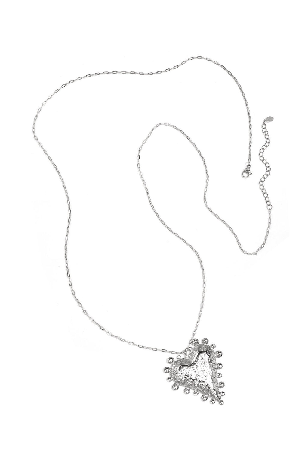COLLIER CŒUR SOLEIL