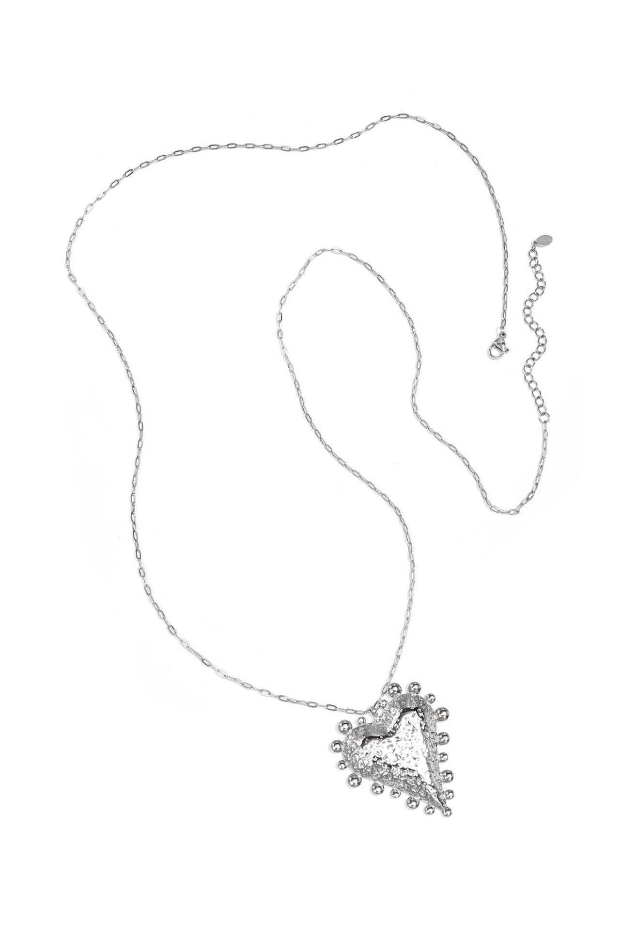 COLLIER CŒUR SOLEIL