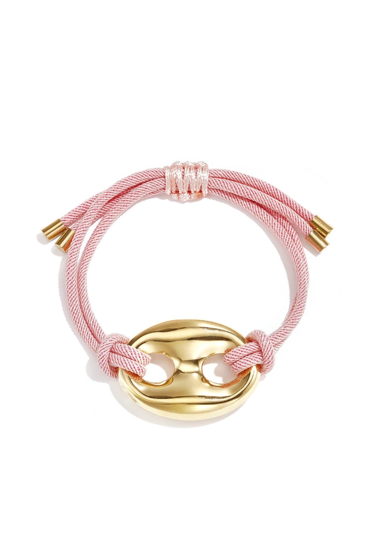 BRACELET GOLDEN COFFEE ROSE