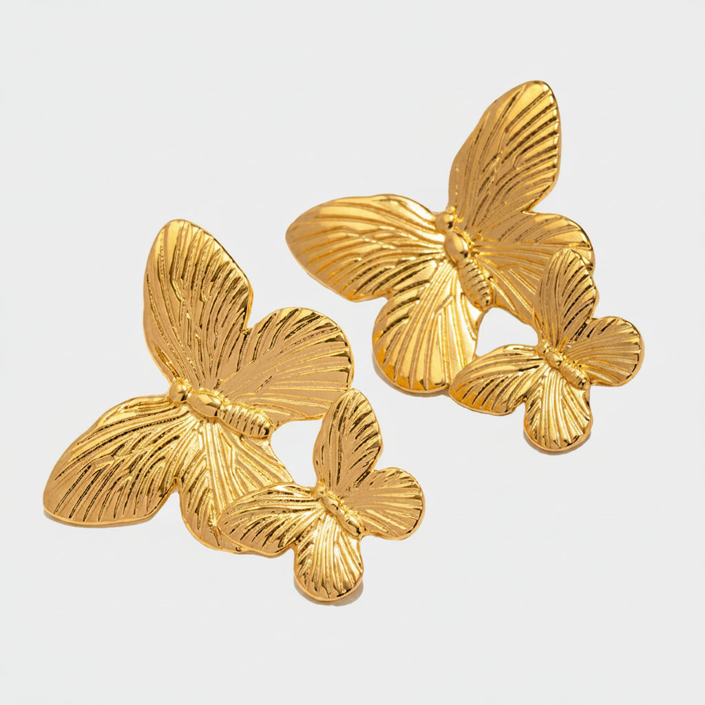 BOUCLES PAPILLONS