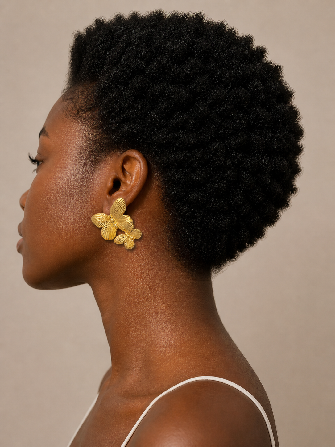 BOUCLES PAPILLONS
