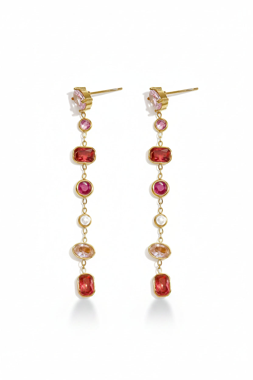 boucles d'oreillesacier inoxydable
