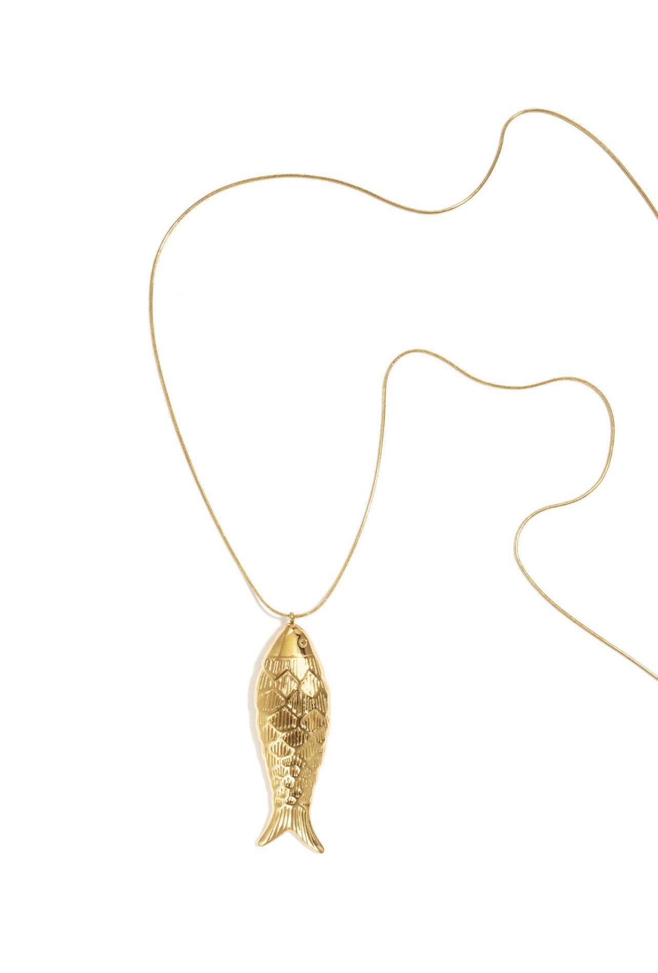 COLLIER LONG FISH