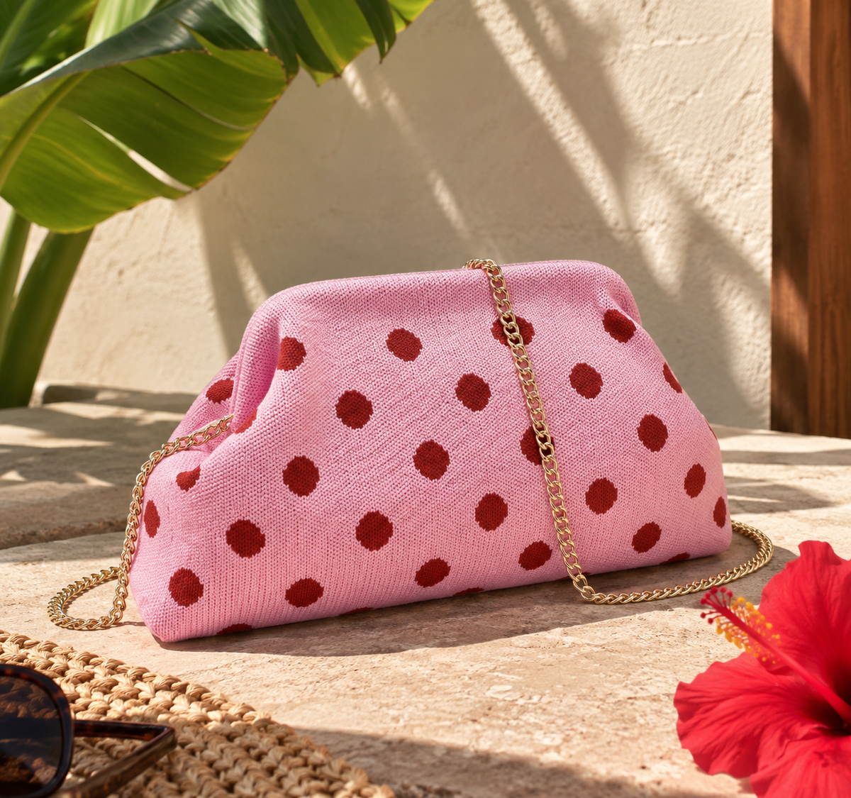 SAC BANDOULIERE A POIS