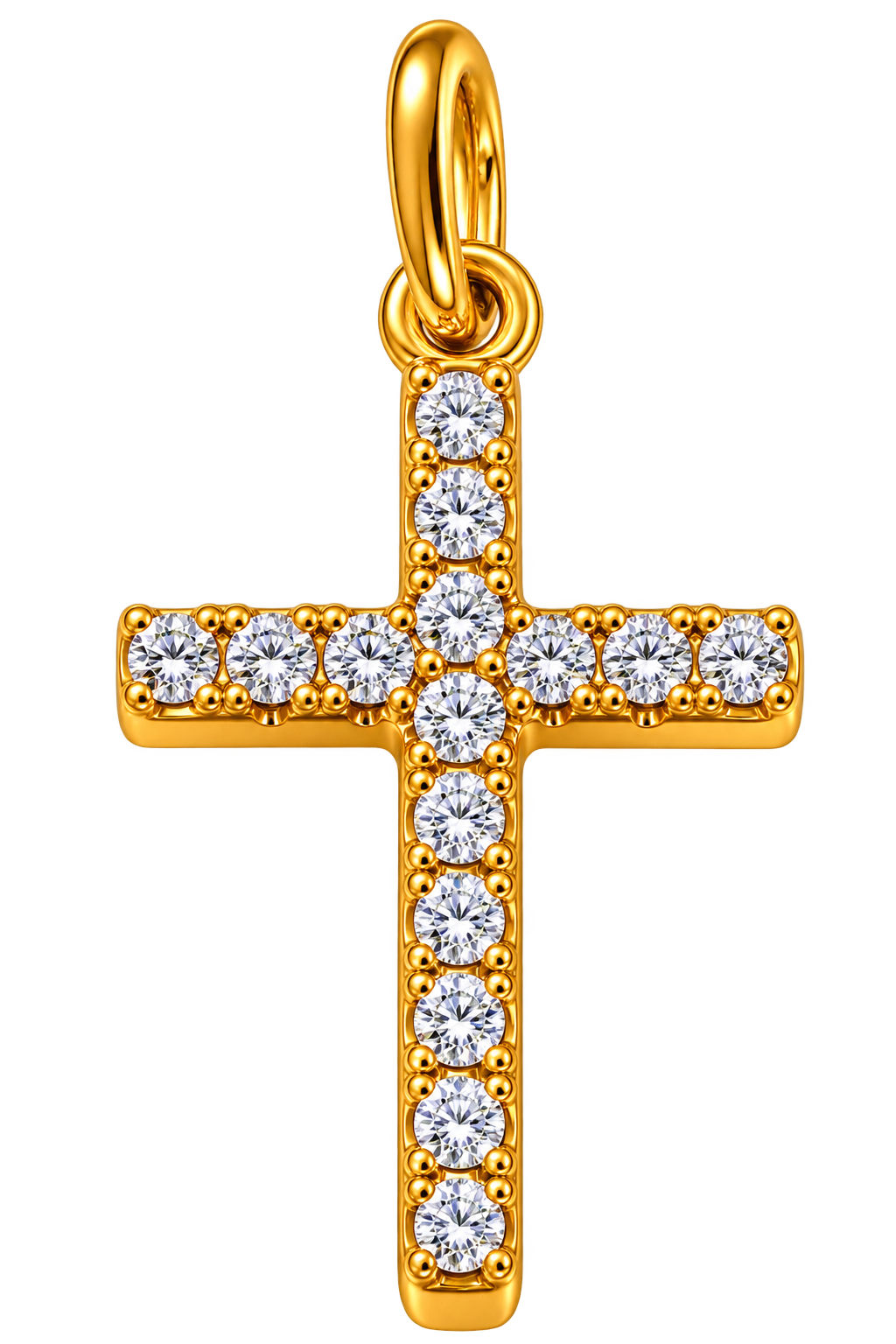 Croix diamant