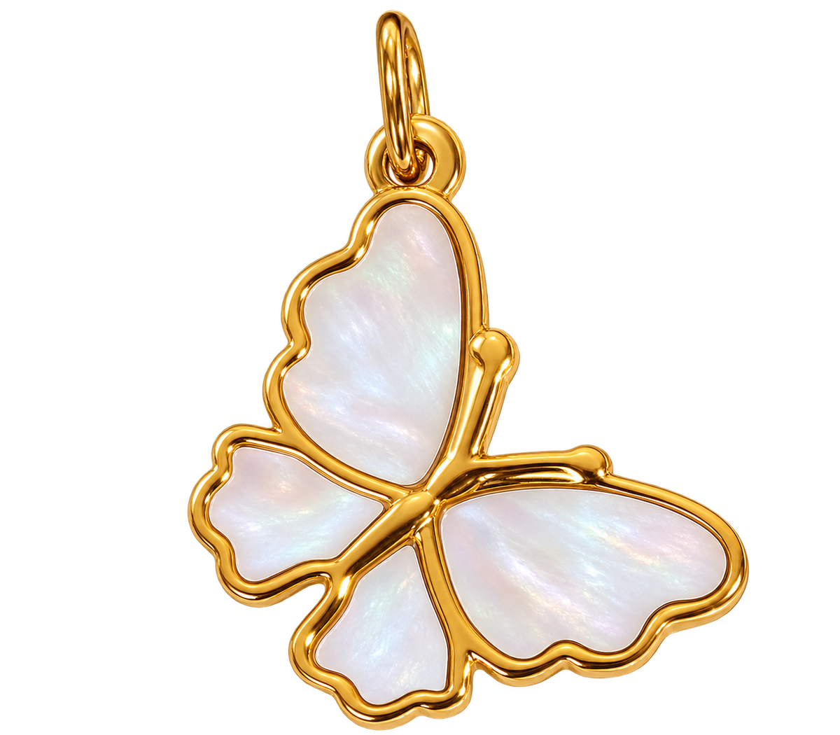 Papillon nacre