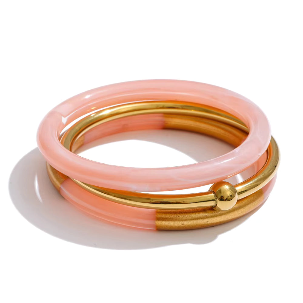 BRACELETS PEACH GLOW