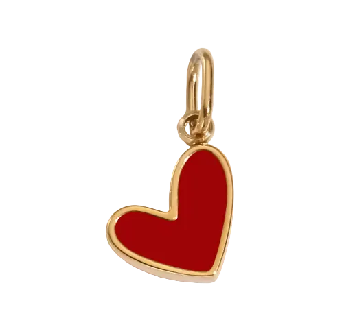 Mini coeur rouge