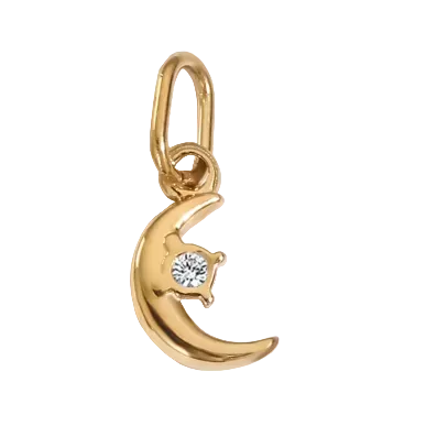 Croissant de lune diamant