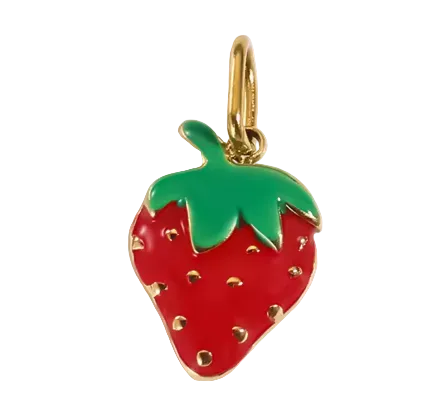 Mini fraise rouge