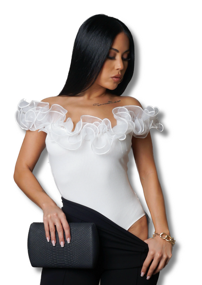 BODY GLAMOUR BLANC