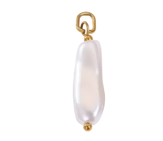 Perle allongée